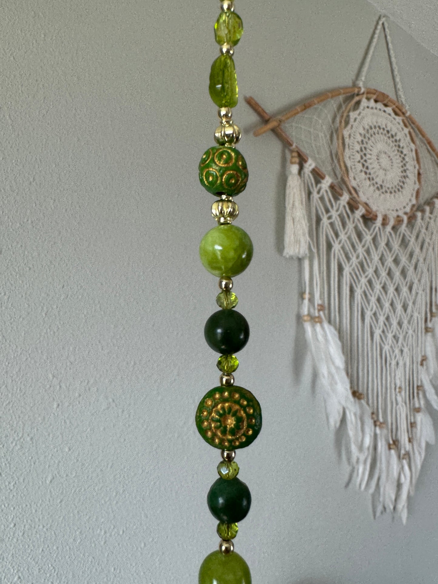 Reiki Infused Prosperity Sun Catcher