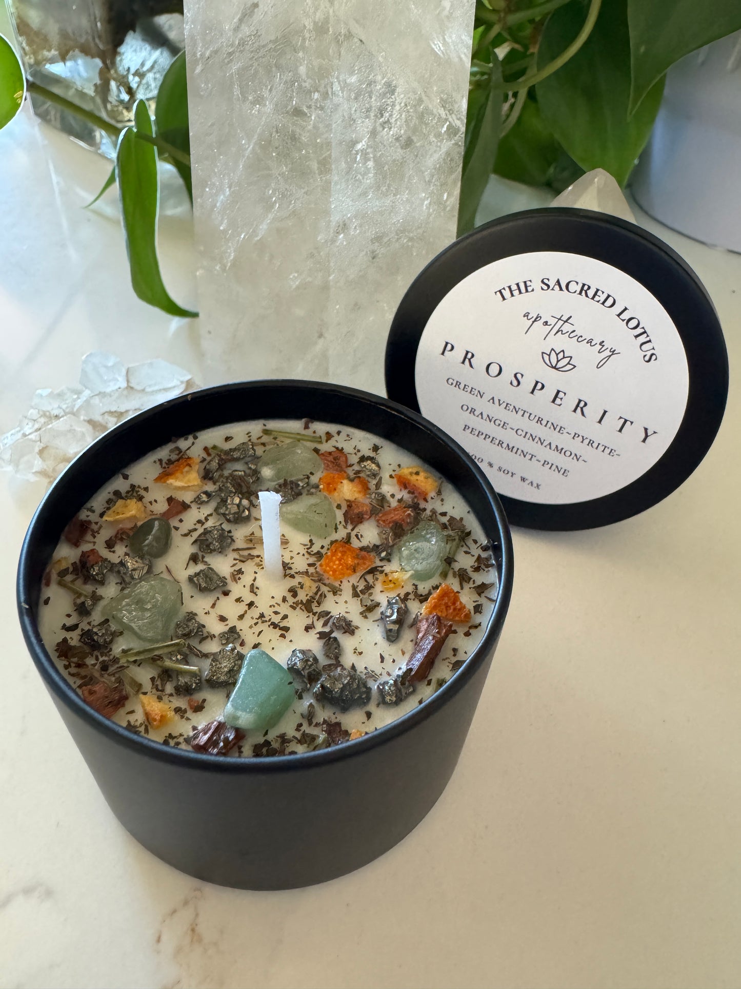Reiki Infused Manifestation Candles