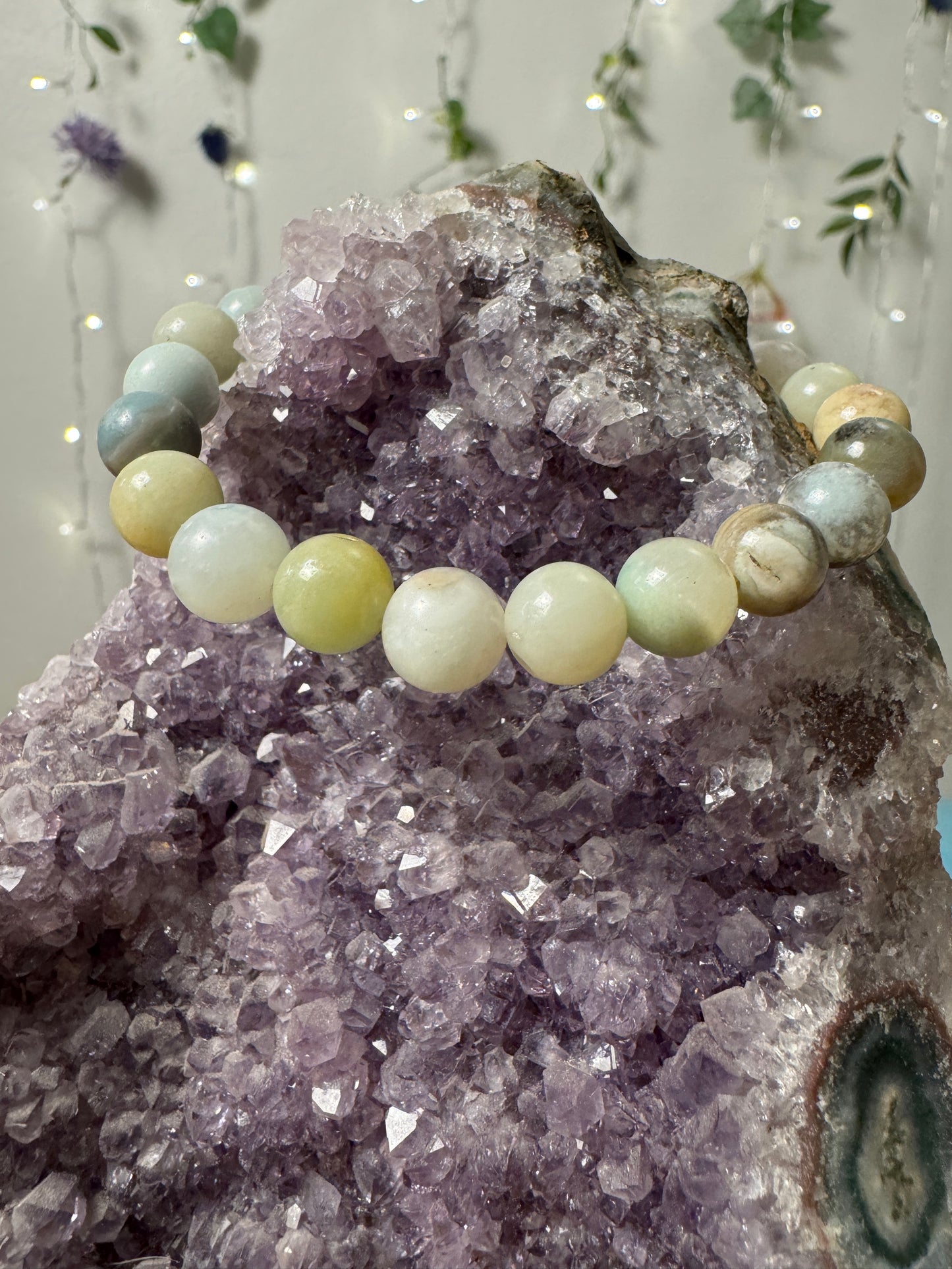 Reiki Infused Amazonite Bracelet