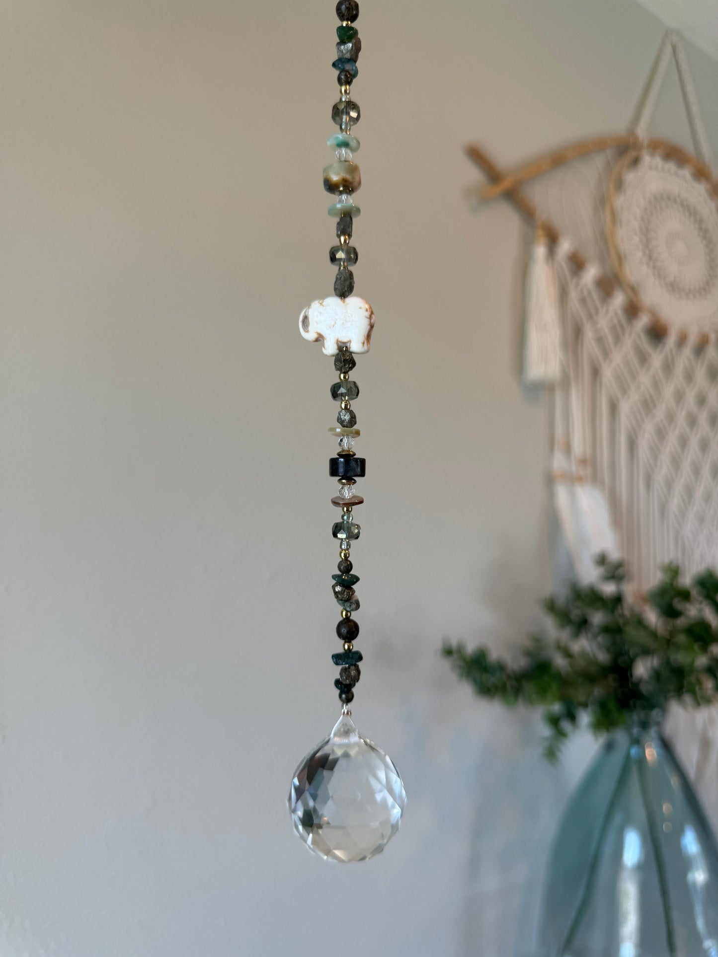 Good Luck and Good Fortune Sun Catcher