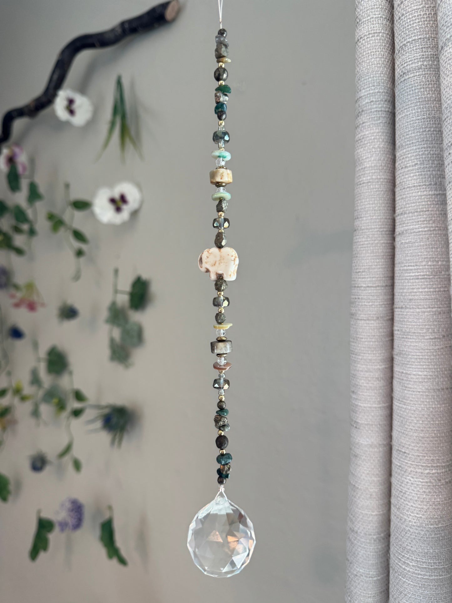 Good Luck and Good Fortune Sun Catcher