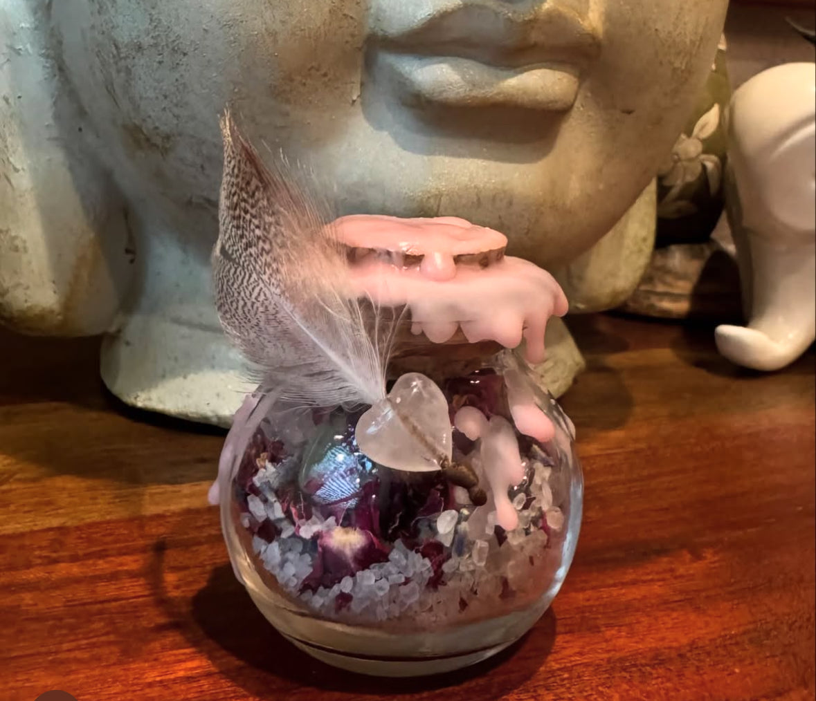 Reiki Infused Spell Jar