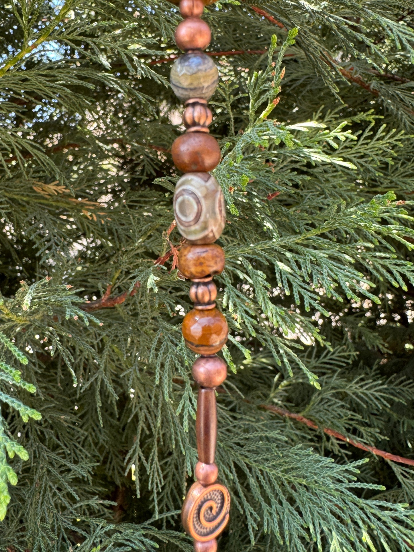 Reiki Infused Mushroom Sun Catcher