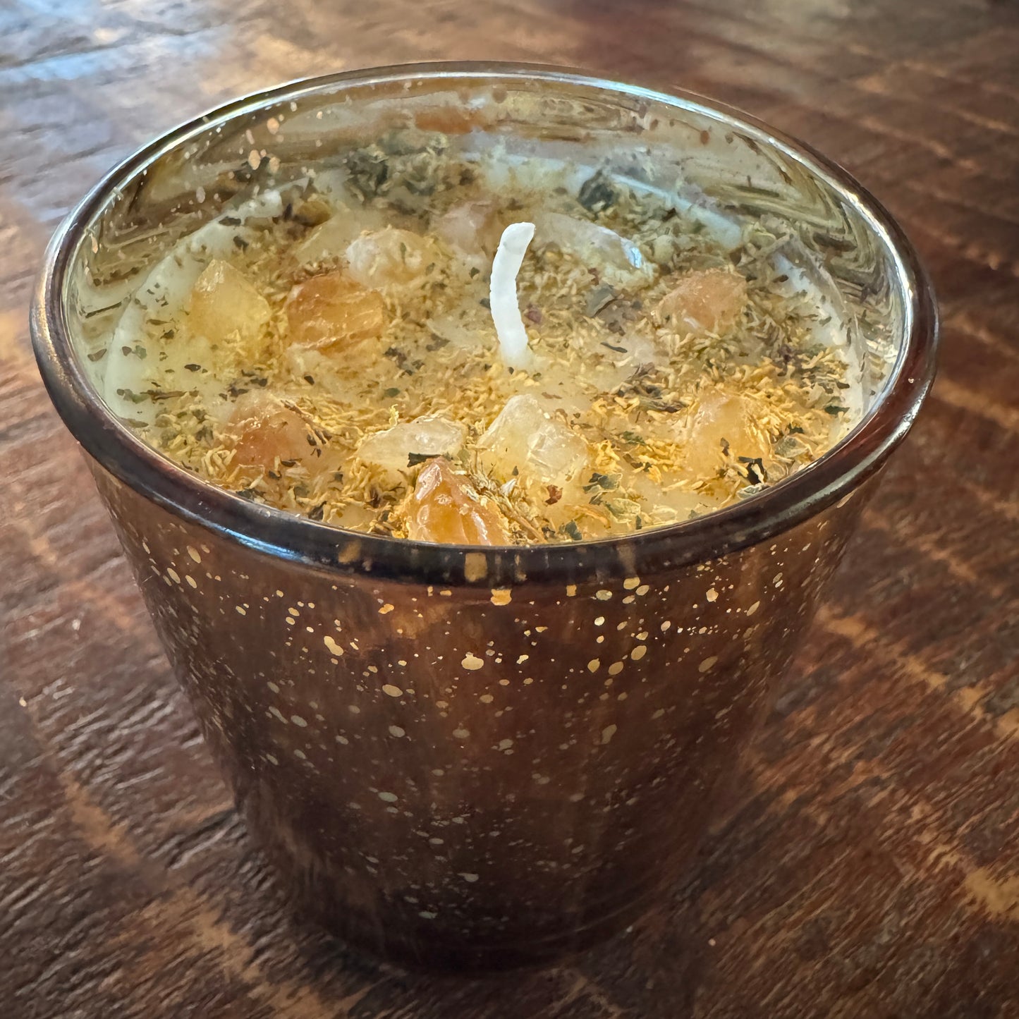 Reiki Infused Manifestation Candles