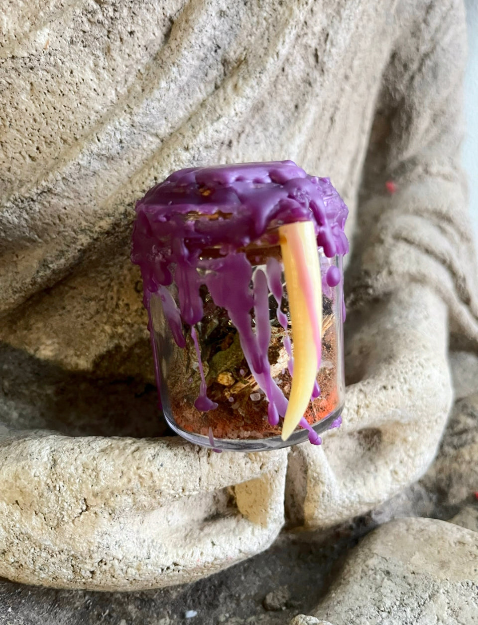 Reiki Infused Spell Jar