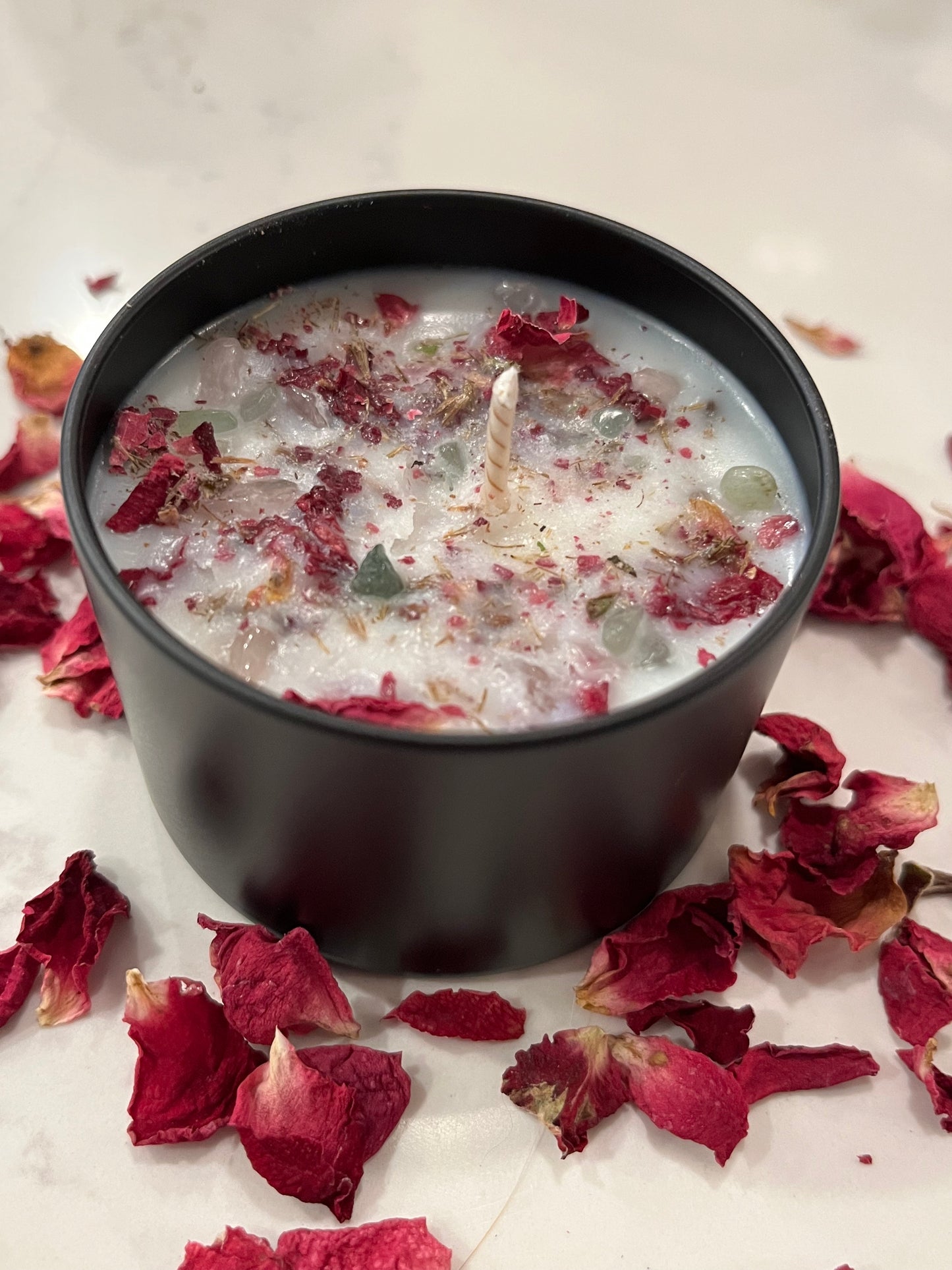 Reiki Infused Manifestation Candles