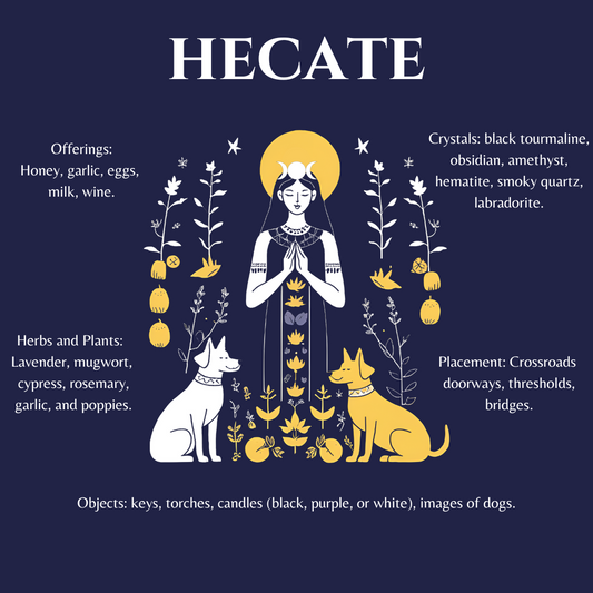 Hecate: Embracing the Goddess of Magic, Protection, and Crossroads