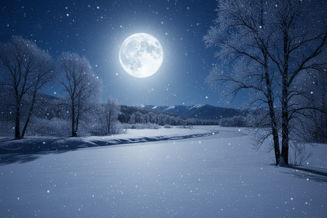 Cold Moonlight December Full Moon: The Cold Moon Ritual – The Sacred Lotus Apothecary