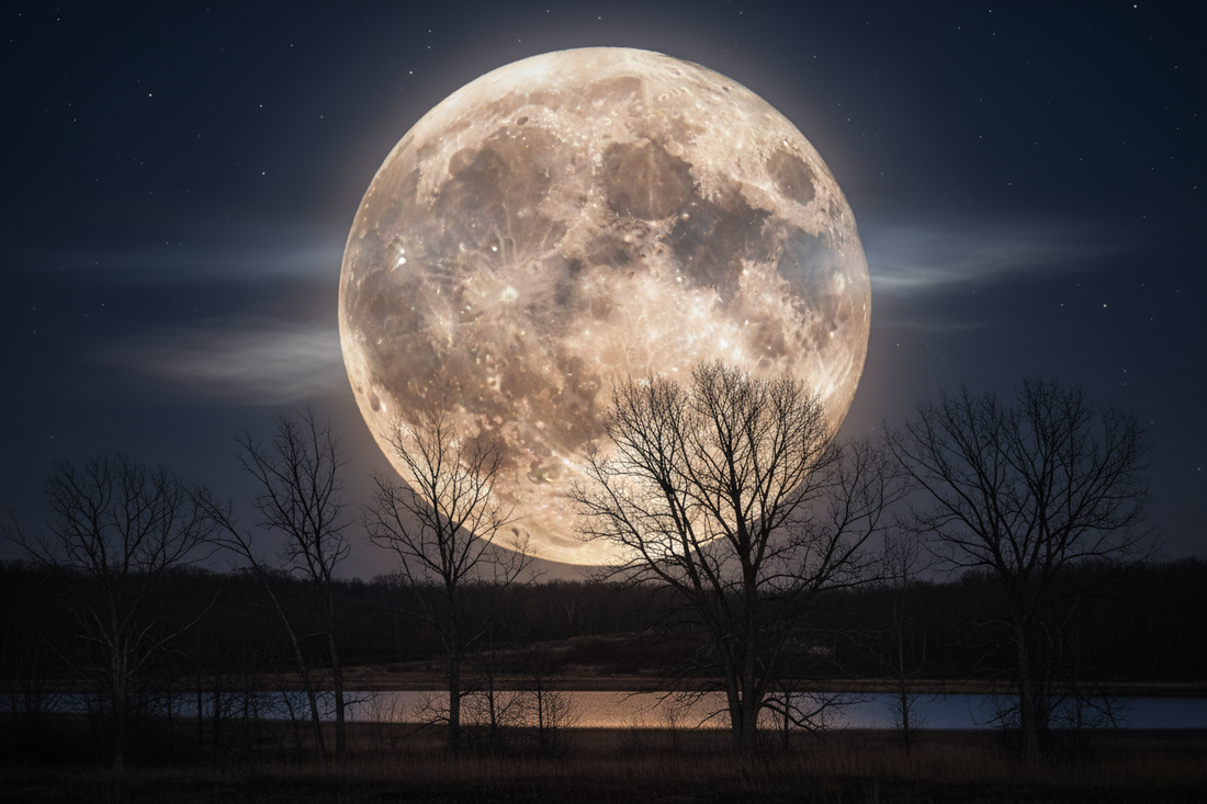 Full Moon in Taurus The Beaver Supermoon • November 2025