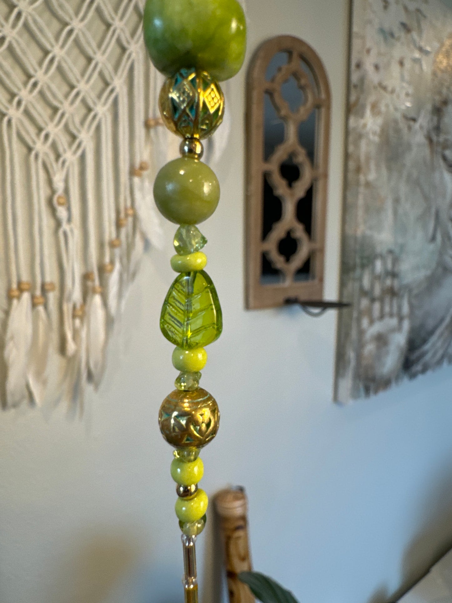 Reiki Infused Prosperity Sun Catcher