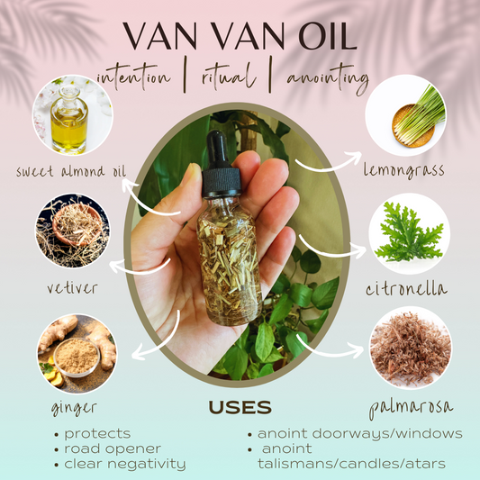 Van Van Oil 1 fl/oz