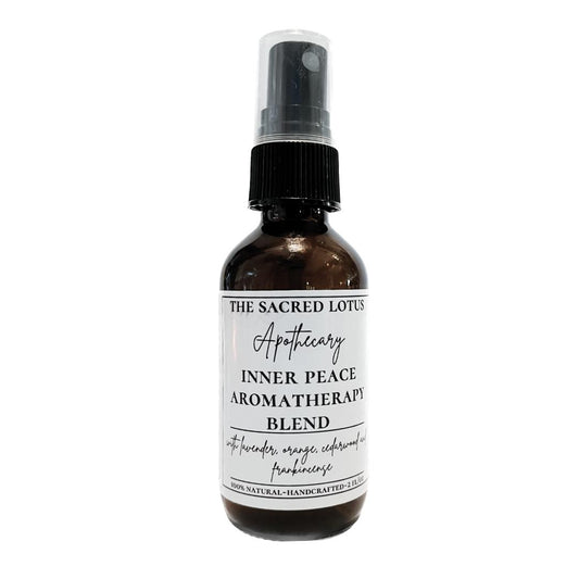 Reiki Infused Aromatherapy Mist for Room, Linens, & Aura