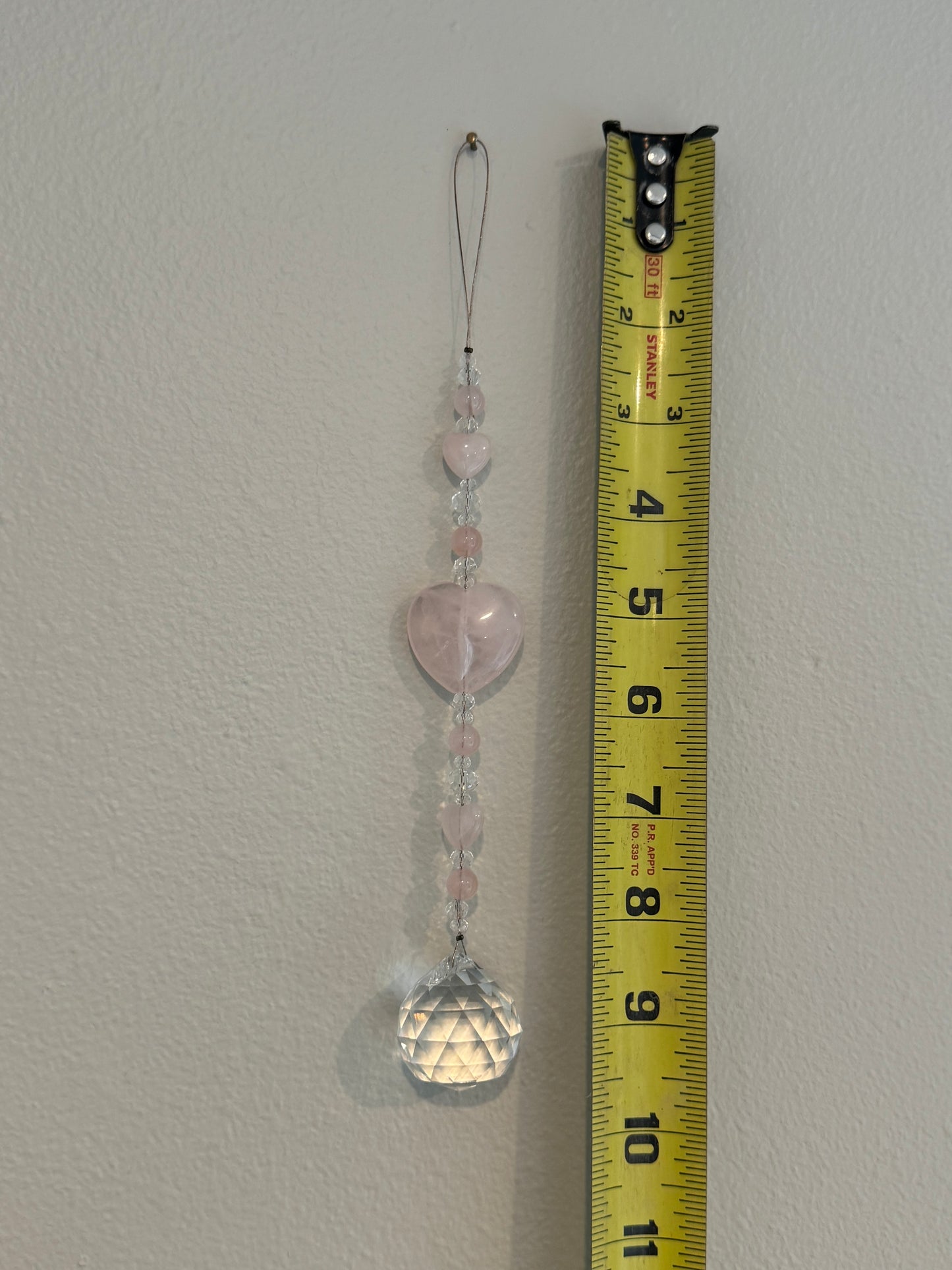 Rose Quartz Sun Catcher