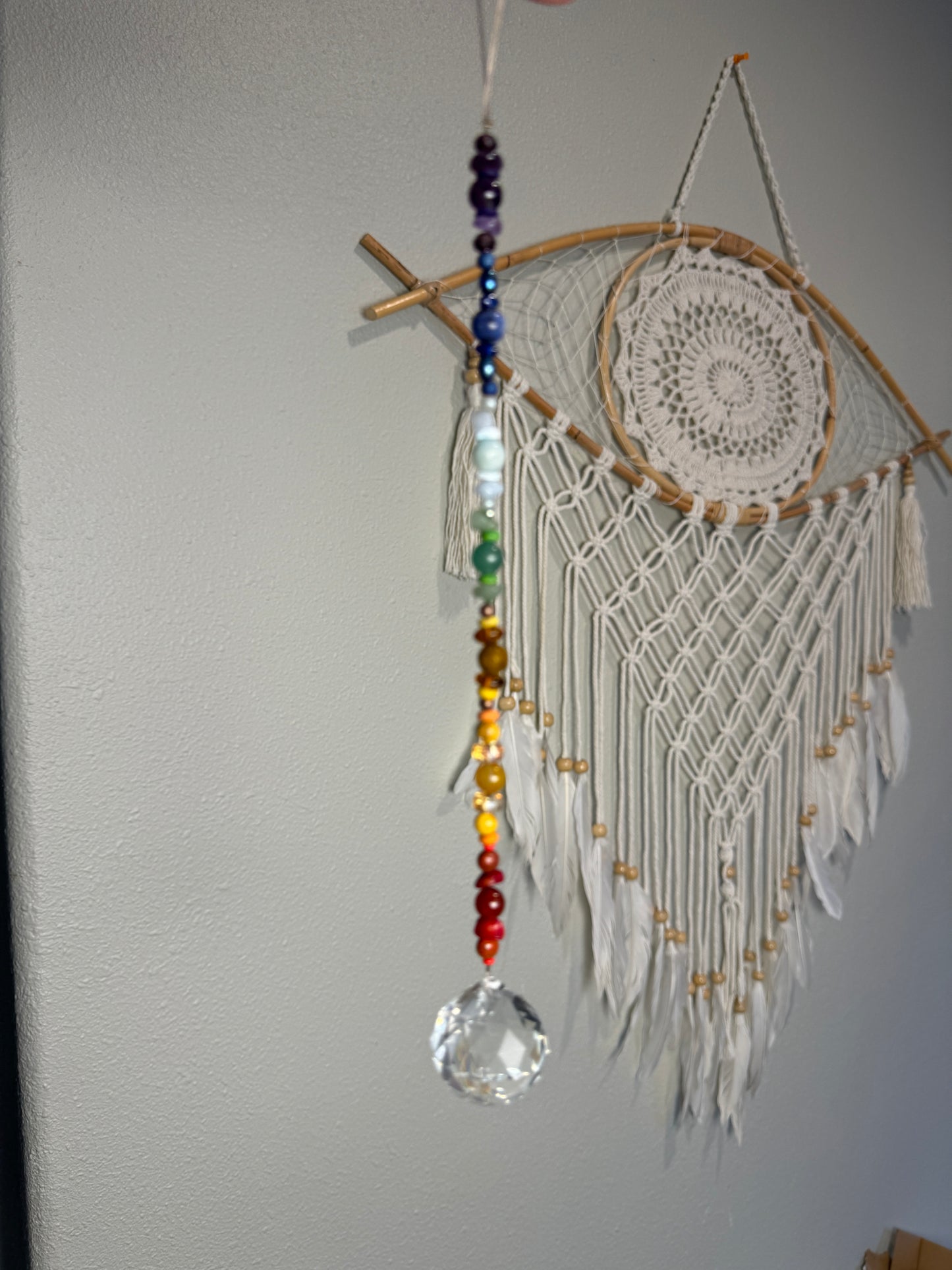 Seven Chakra Sun Catcher