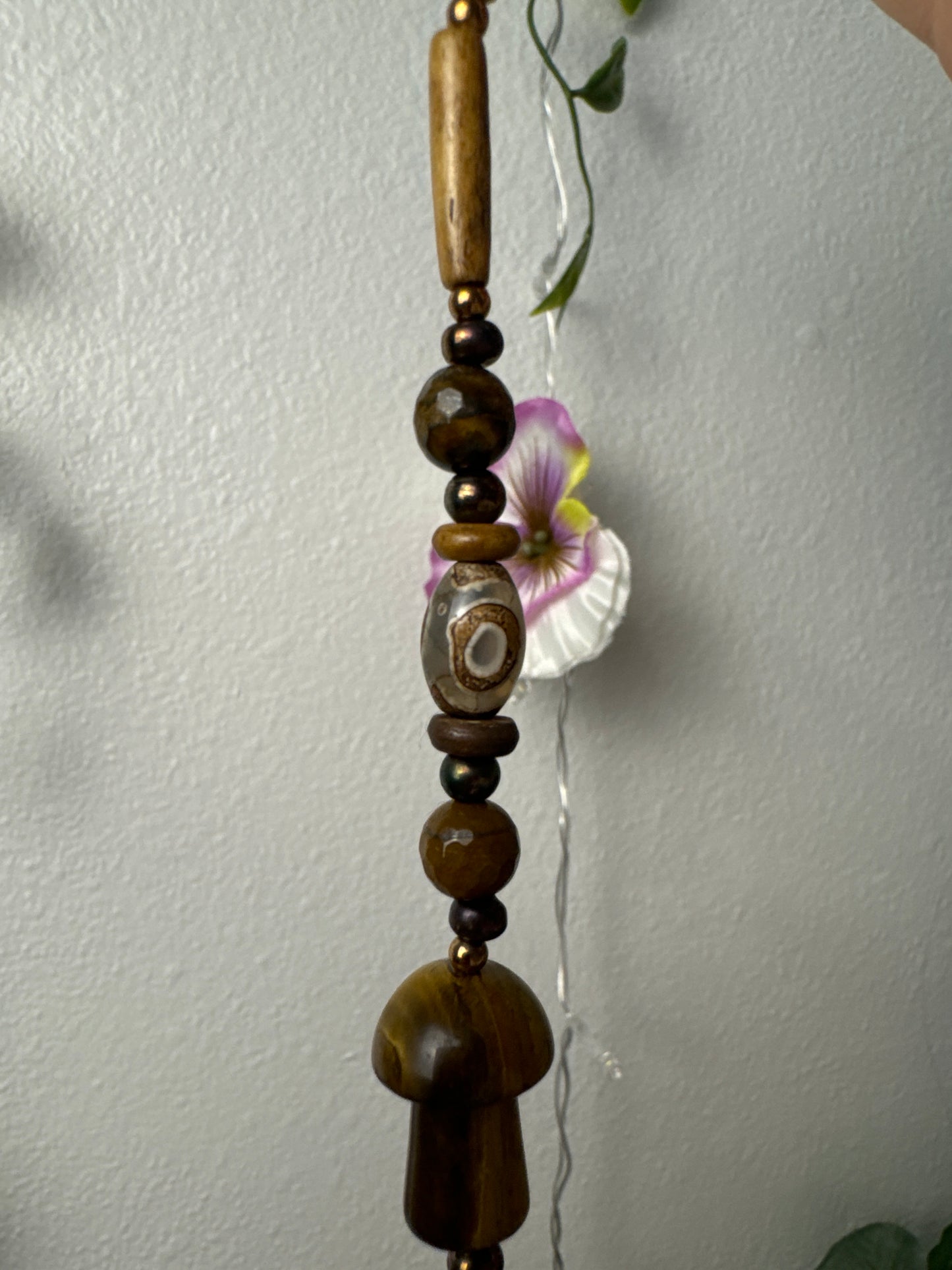 Reiki Infused Mushroom Sun Catcher