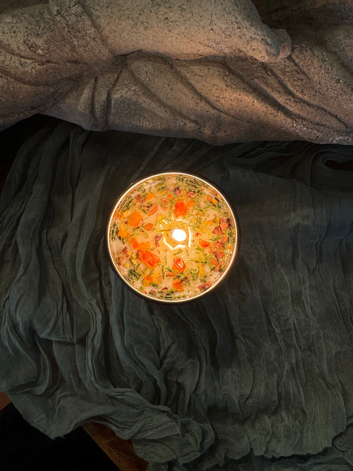 Reiki Infused Manifestation Candles