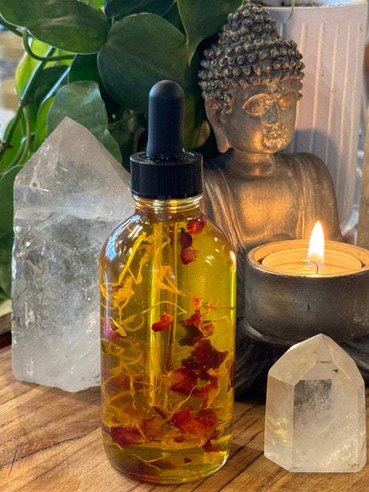 Sacred Return of the Light Reiki Infused Ritual Body Oil