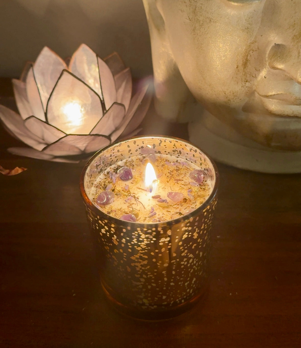 Reiki Infused Manifestation Candles