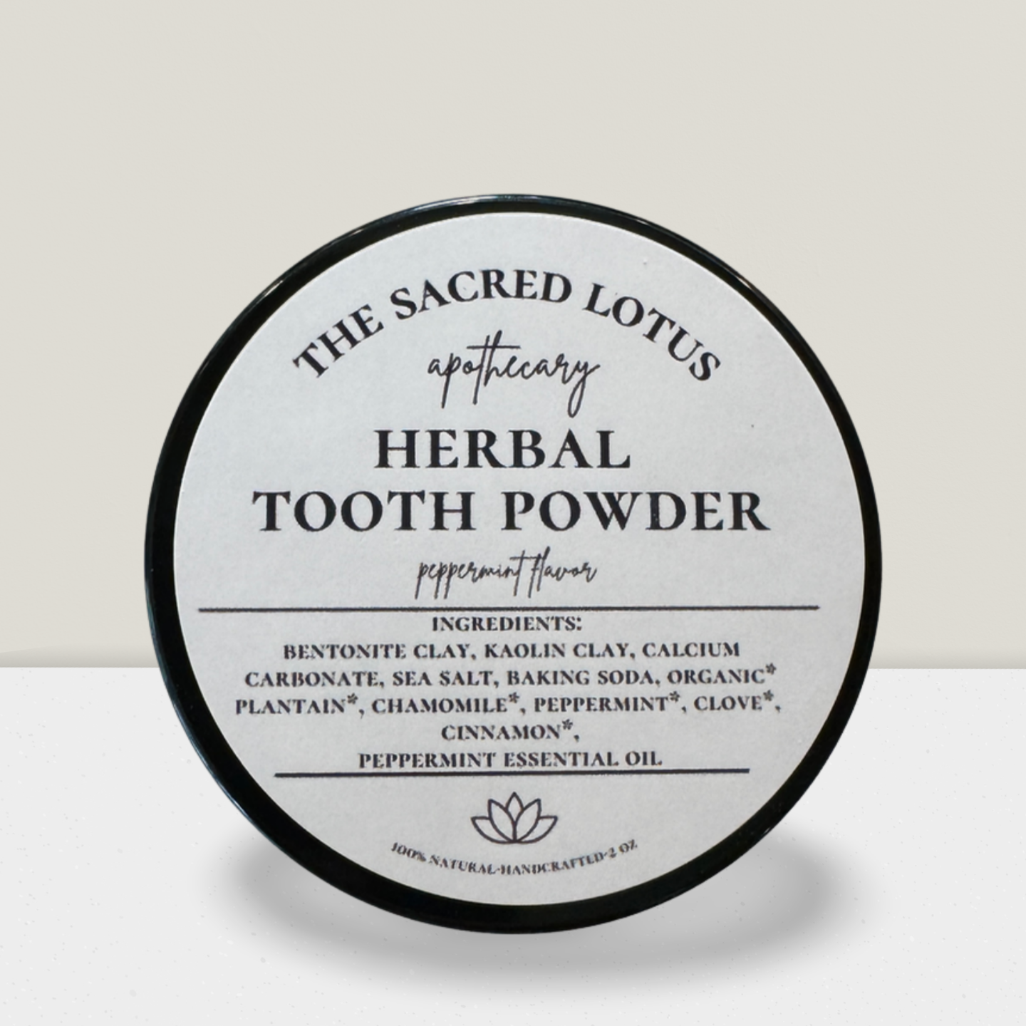 Herbal Remineralizing Tooth Powder