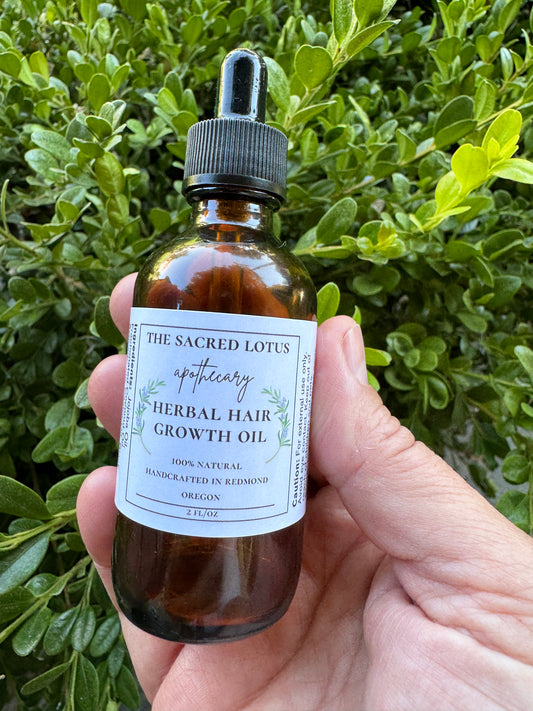 Herbal Hair Growth Oil 2 Ounces