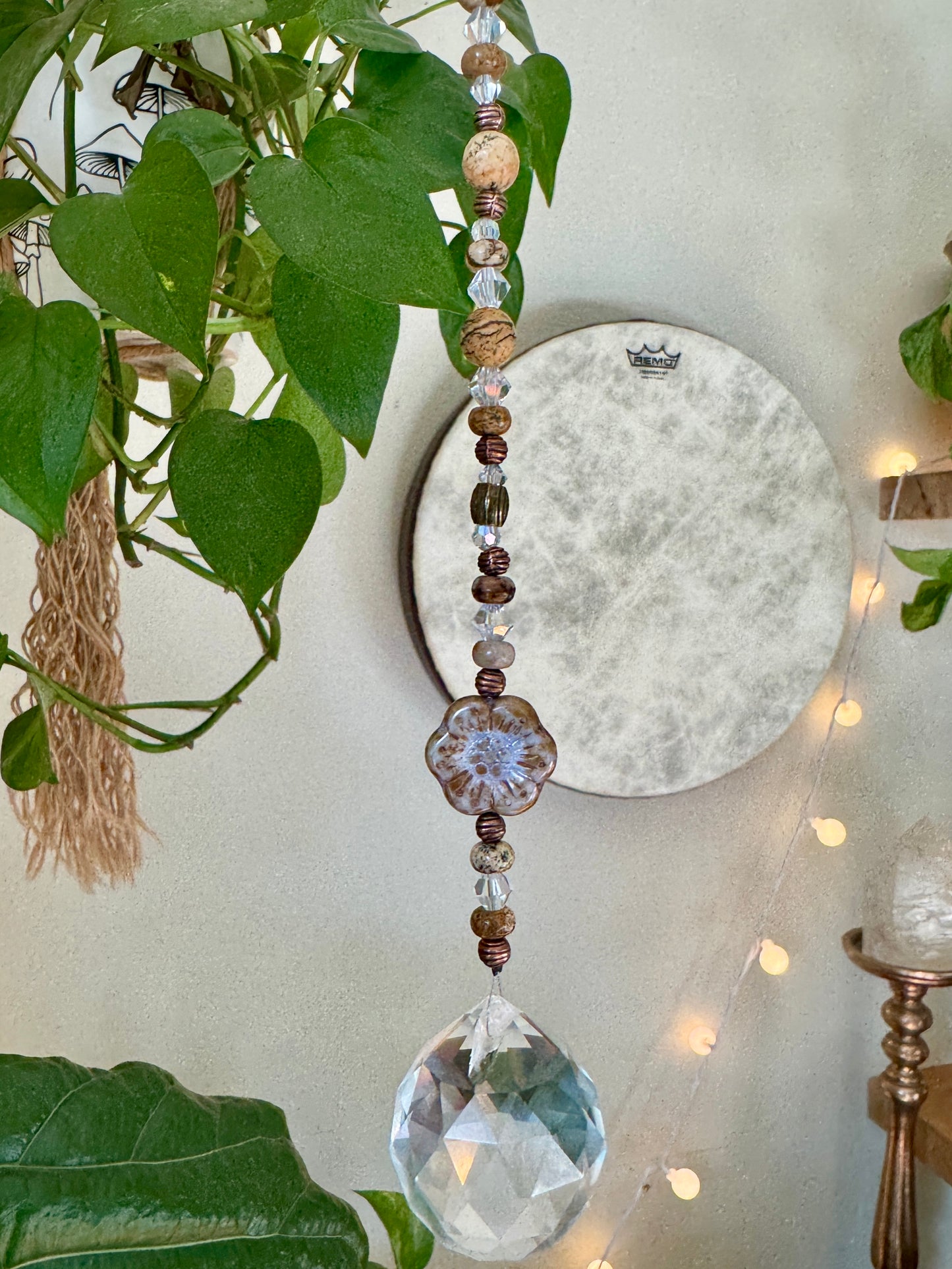 Picture Jasper Sun Catcher