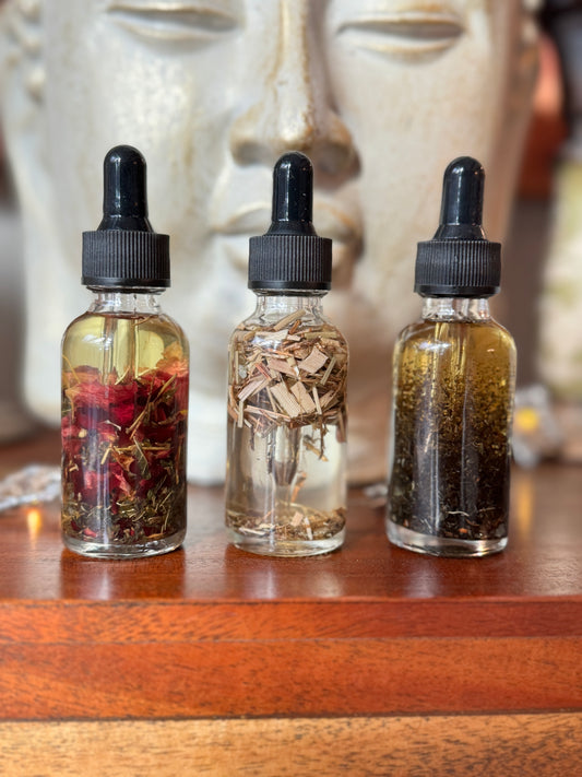 Intention | Ritual | Anointing | Altar | Oils 1 fl/oz