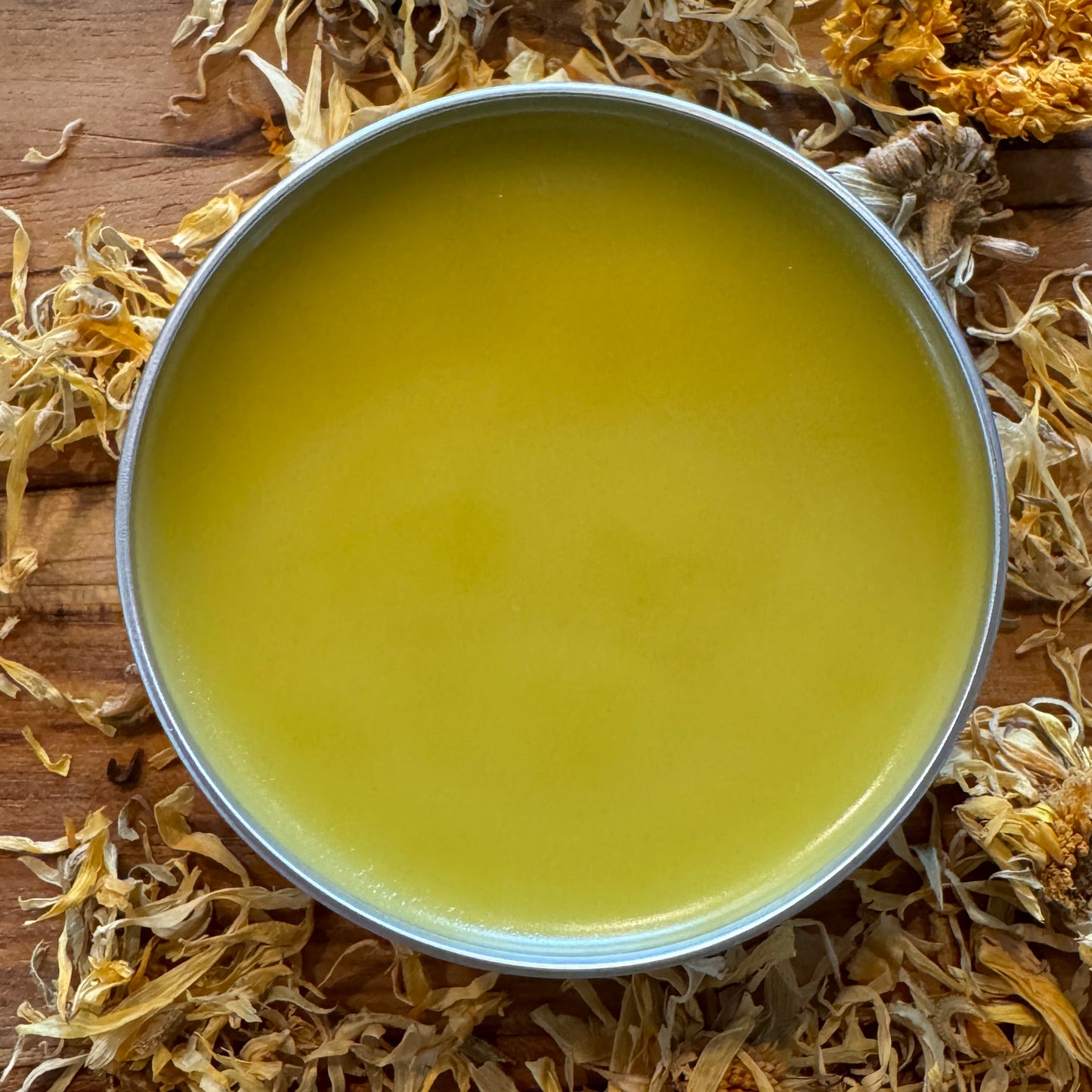 Calendula Salve with Lavender and Chamomile