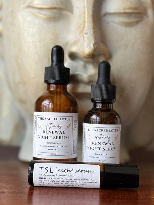 Frankincense Renewal Night Serum