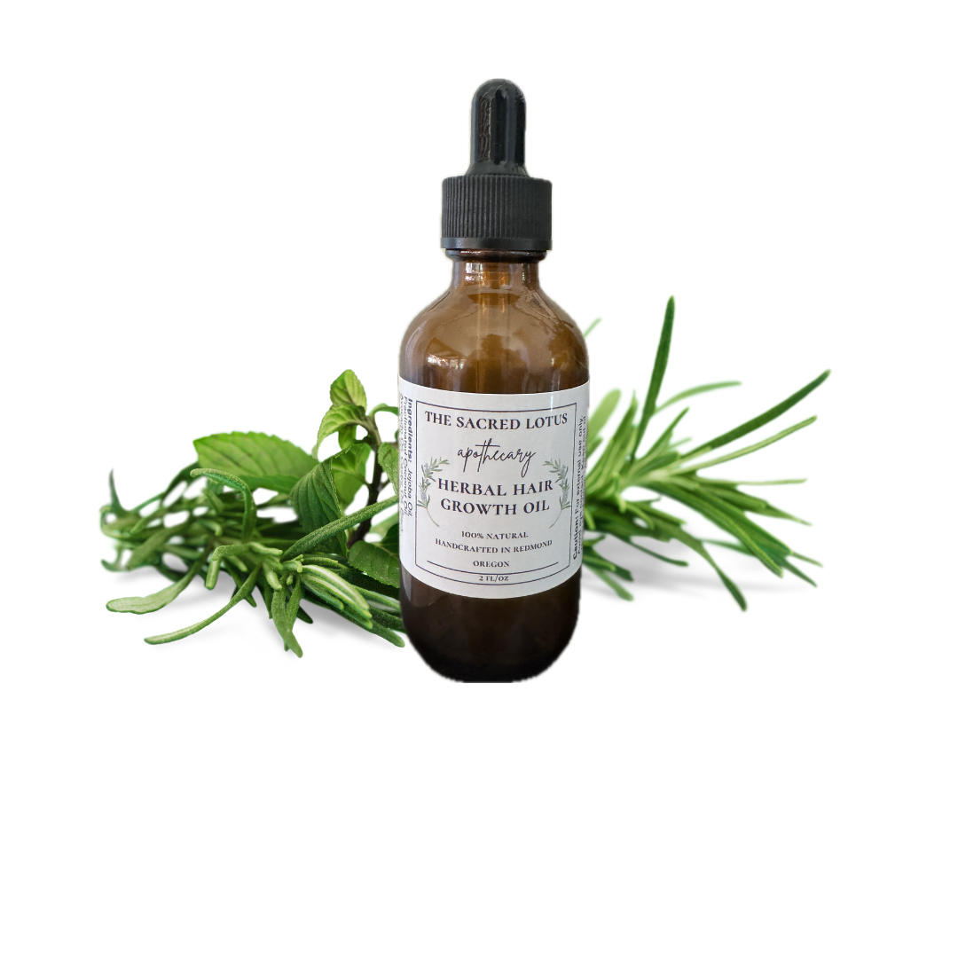 Herbal Hair Growth Oil 2 Ounces