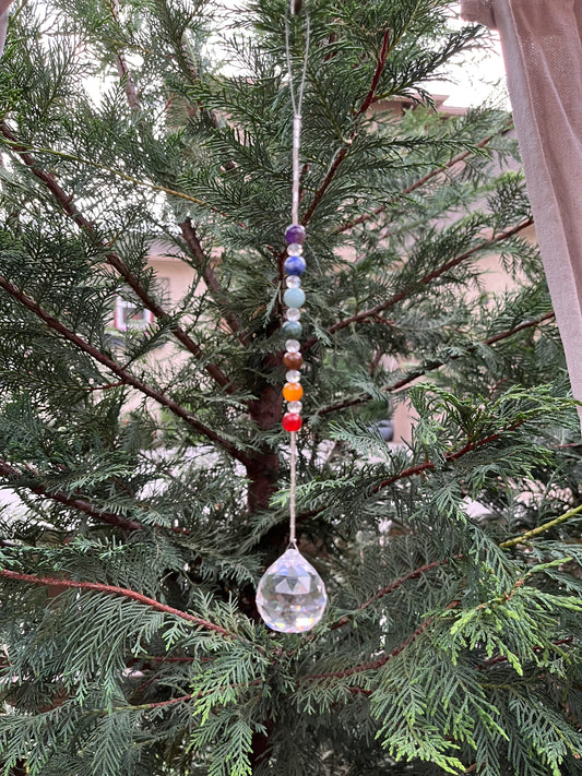 Mini Crystal Suncatcher