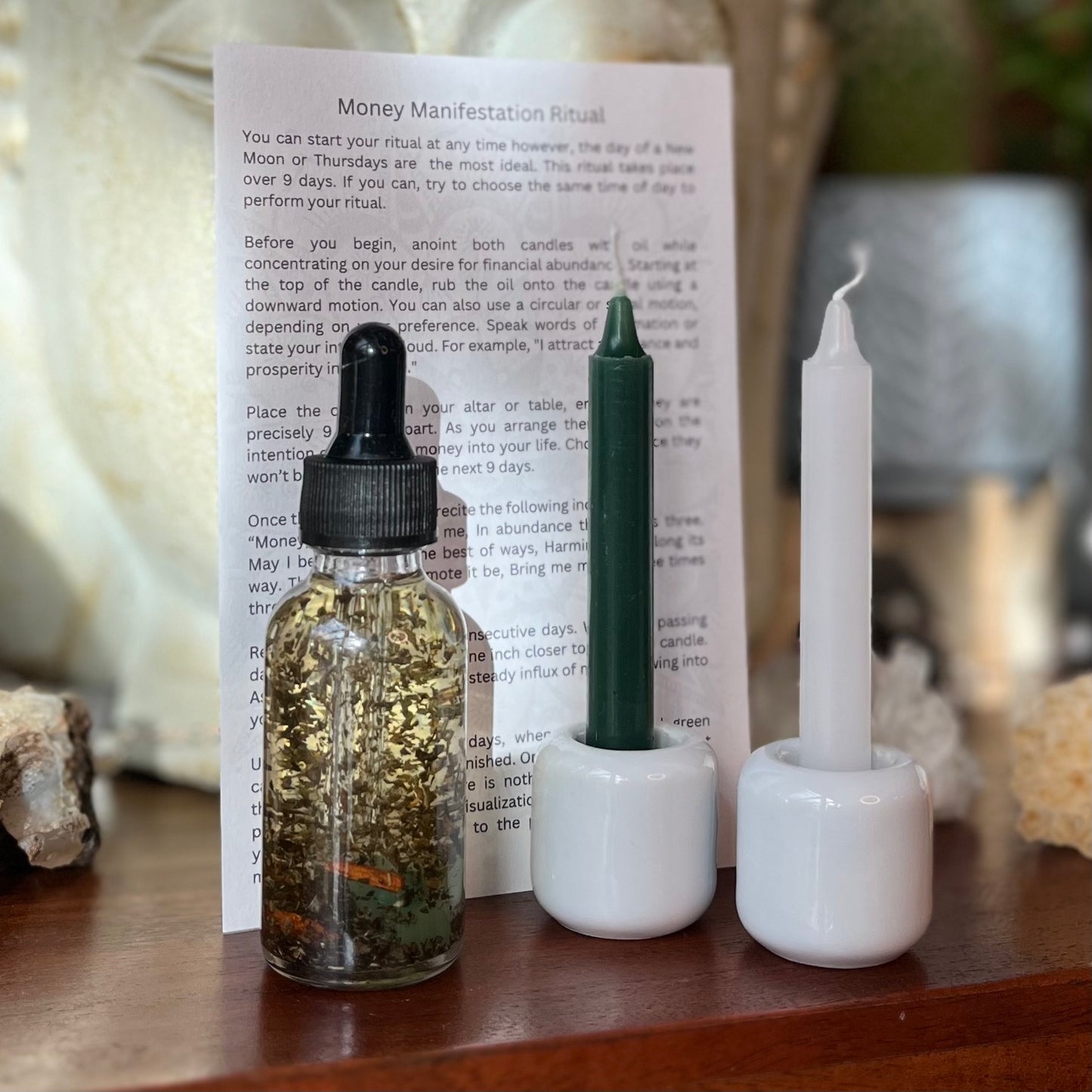 Money Manifestation Ritual Kit